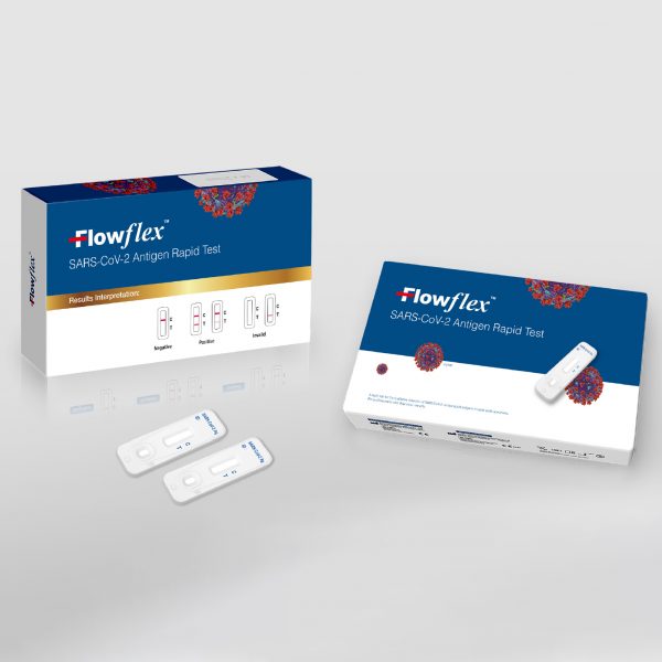 Flowflex Covid Rapid Testing Kit Packed singly