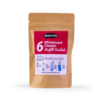 6 Whiteboard Cleaner Refill Sachets