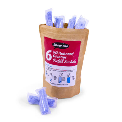 6 Whiteboard Cleaner Refill Sachets - Image 3