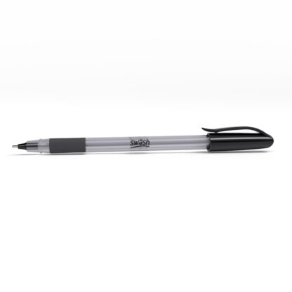 Black Triangular Ballpoint Pens - Image 2