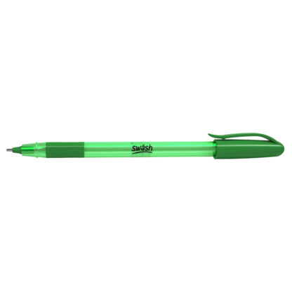 Green Triangular Ballpoint Pens - Image 2
