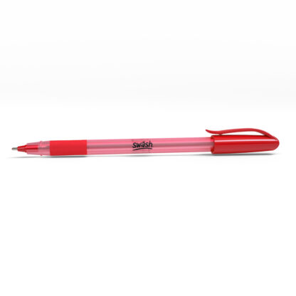 Red Triangular Ballpoint Pens - Image 2