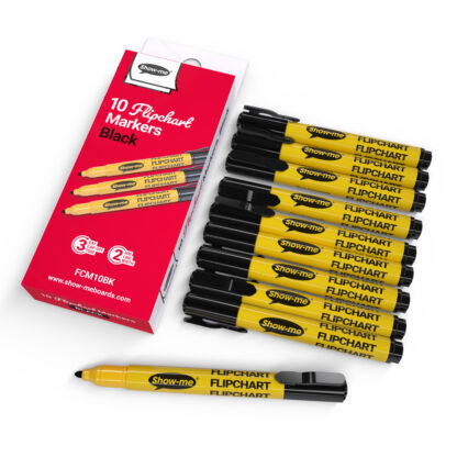 Flipchart Markers - Black