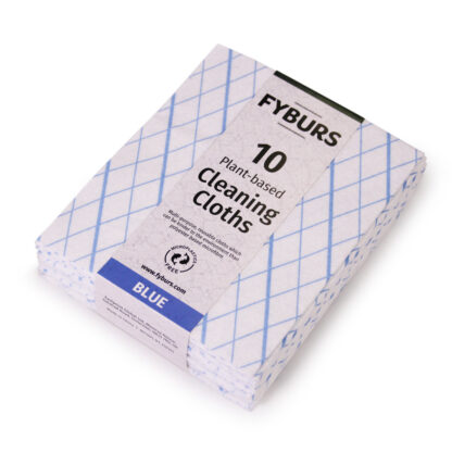 FYBURS Plant-based Cleaning Cloths - Blue - Image 2