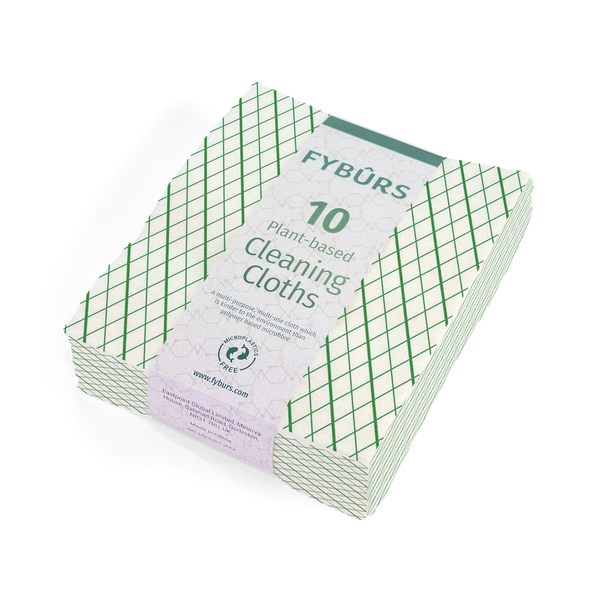 Fyburs Plant Based Cleaning Cloths Green Photo Inspiration