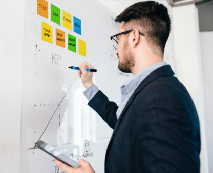 Magnetic Whiteboard Wall Kits - Image 2
