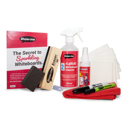 Whiteboard Cleaning Starter Set - Image 2