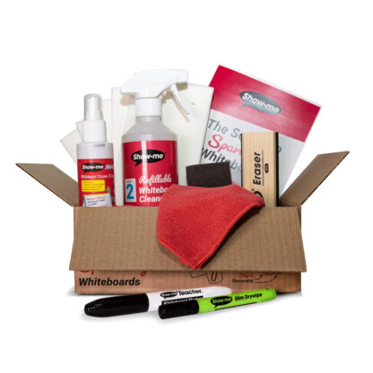 Whiteboard Cleaning Starter Set