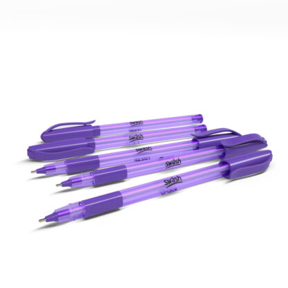 50 KOMFIGRIP Handwriting Pens, Black - Image 5