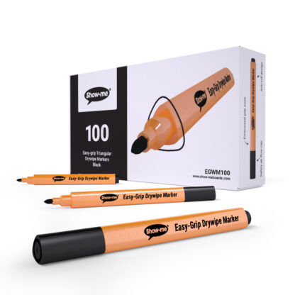 Triangular Barrel Whiteboard pens - Image 4