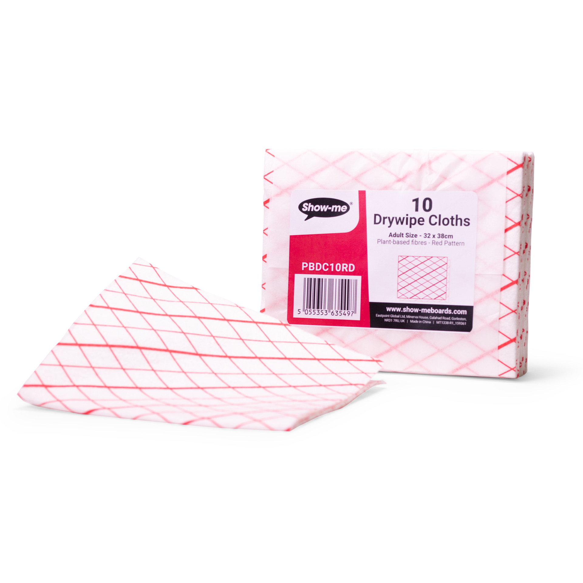 Show-me Plant Based Whiteboard Cloths - Image 2