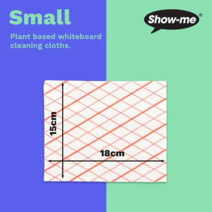 Show-me Plant Based Whiteboard Cloths - Image 4